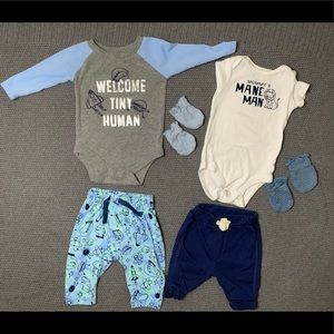 Newborn baby outfits 🐳